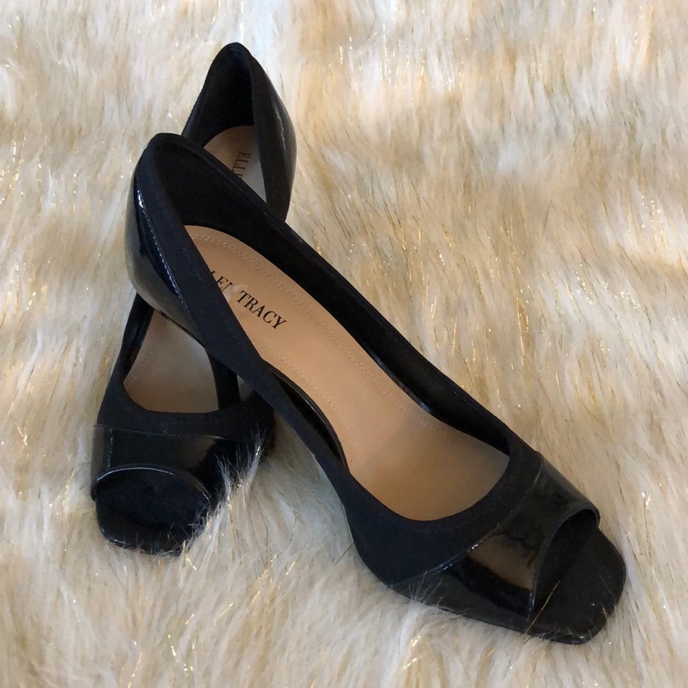 Ellen Tracy Open toe heels 8.5m